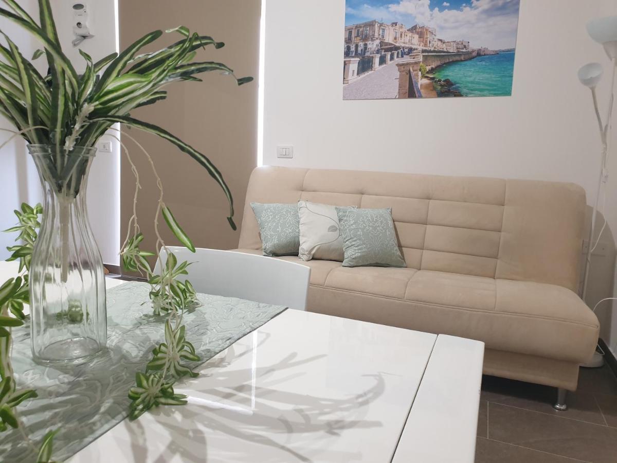 Ferienwohnung La Petite Maison Syrakus Exterior foto