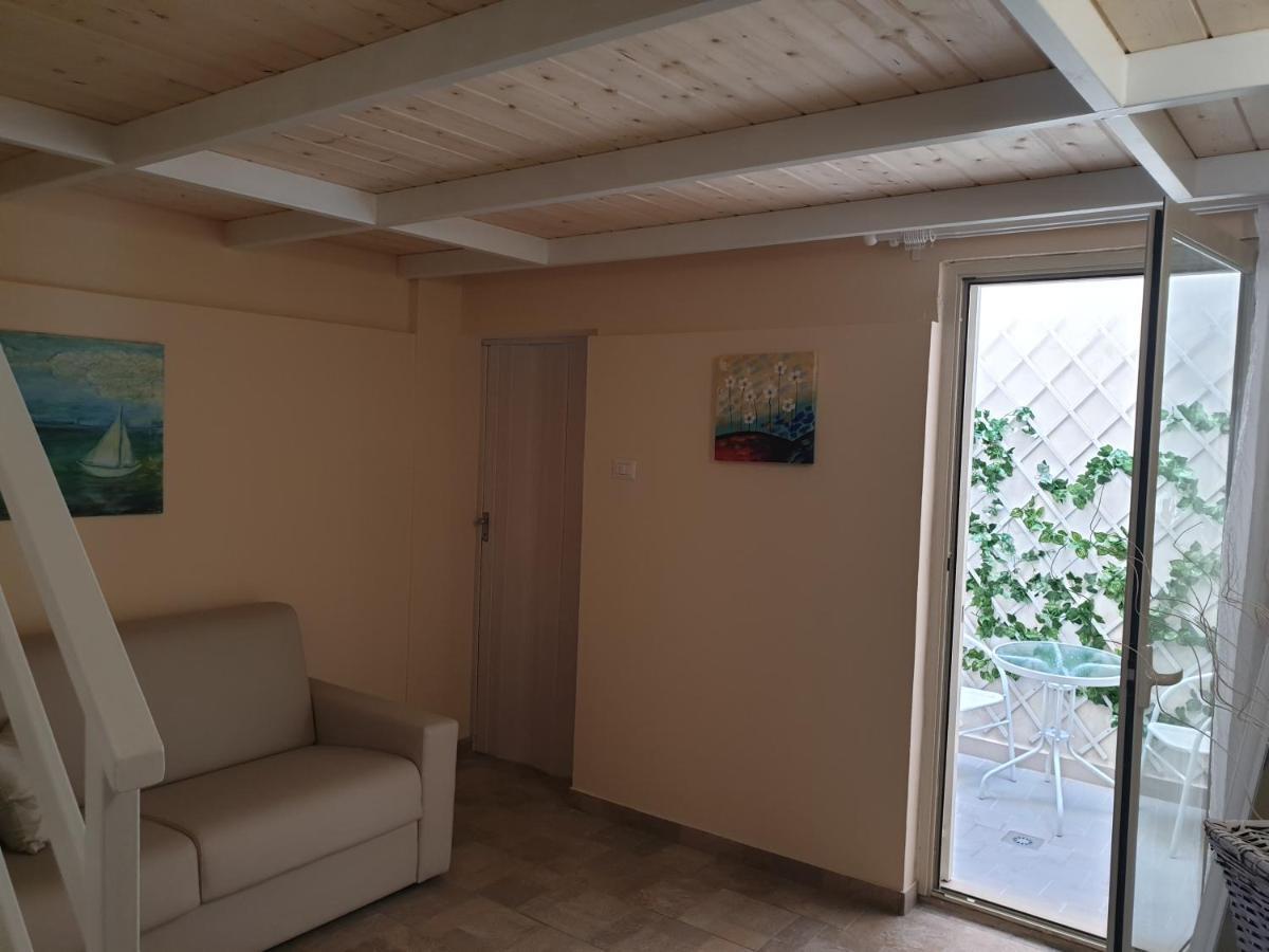 Ferienwohnung La Petite Maison Syrakus Exterior foto